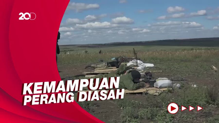Pasukan Cadangan Rusia Mulai Berlatih Sebelum Diterjunkan ke Ukraina