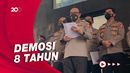 Eks Kasat Reskrim Polres Jaksel Didemosi 8 Tahun Terkait Kasus Sambo