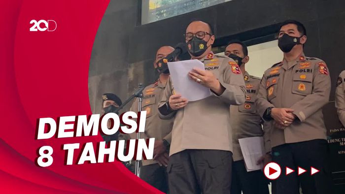 Eks Kasat Reskrim Polres Jaksel Didemosi 8 Tahun Terkait Kasus Sambo