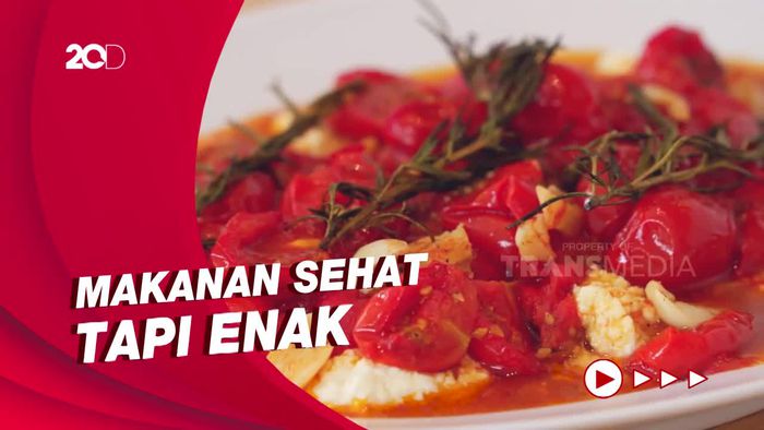 Masak Masak: Tomat Keju Menu Sarapan ala Bule