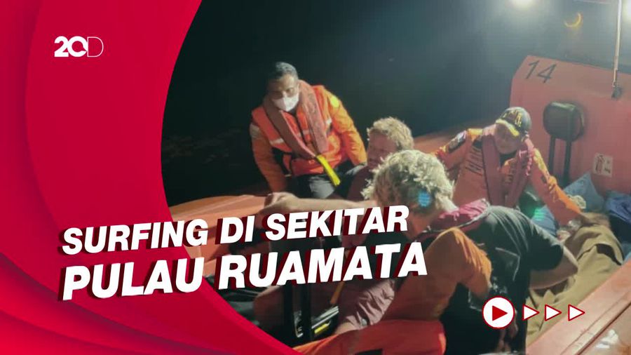 Jari Turis Amerika Serikat Putus Saat Surfing di Mentawai