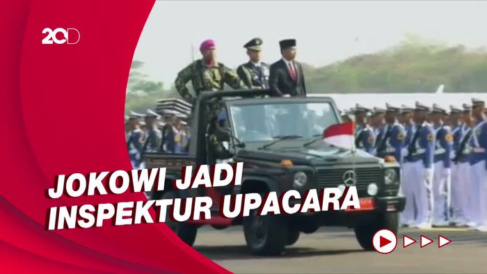 HUT TNI ke-77 Bakal Diadakan di Istana