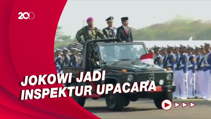 HUT TNI ke-77 Bakal Diadakan di Istana