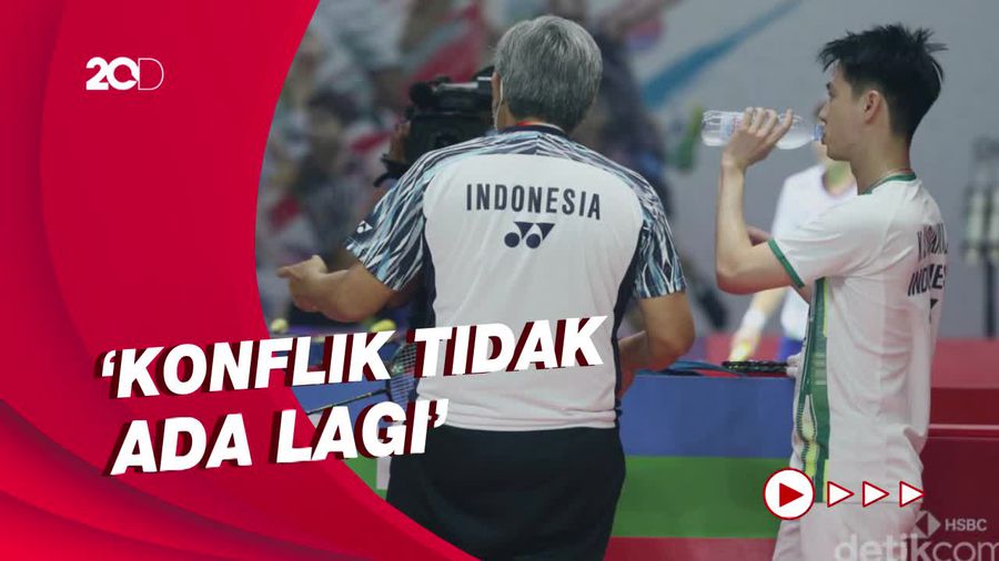 Ketum PBSI Sebut Konflik Kevin dan Herry IP Sudah Selesai