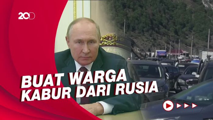 Minta Warga Pulang, Putin Akui Kesalahan Rekrut Wajib Militer
