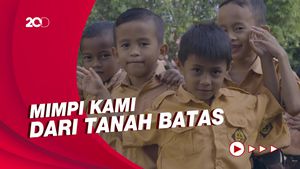 Mendengar Mimpi Mereka, Siswa-Siswi SD Dari Perbatasan