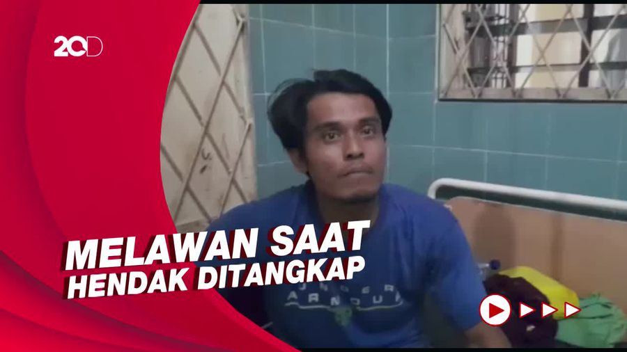 Dua Tahun Buron, Otak Pembunuhan Pria di Deli Serdang Ditembak Polisi