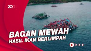Mengenal Bagan, Alat Tangkap Ikan Nelayan Anambas