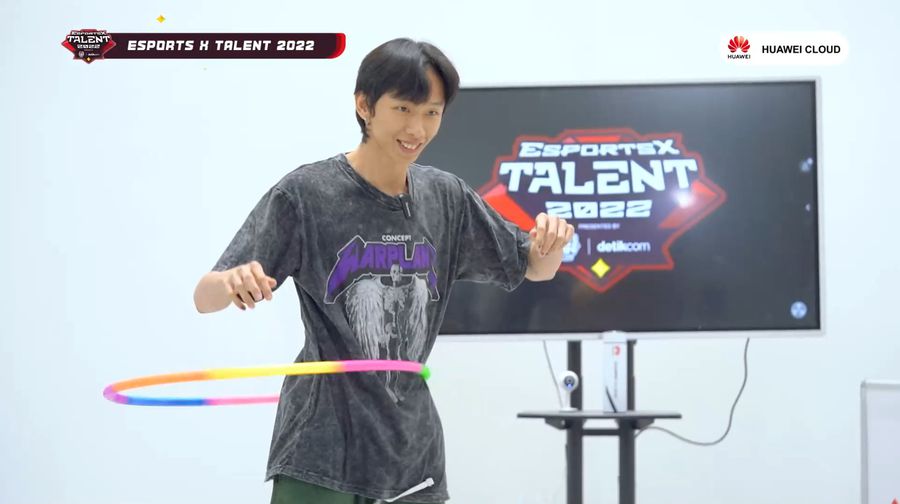 5 Finalis Menaruh Keberuntungan Mereka Pada Sebuah Hula Hoop - Eps. 14