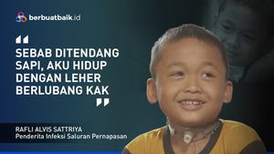 Ditendang Sapi, Leher Rafli Bolong dan Infeksi Saluran Pernapasan