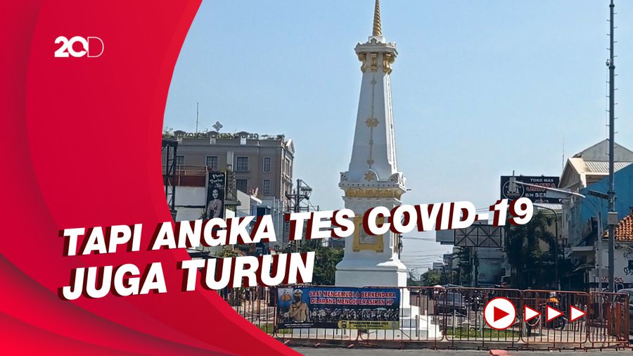 Kasus Covid-19 di Yogyakarta Melandai, Siap Jadi Endemi?