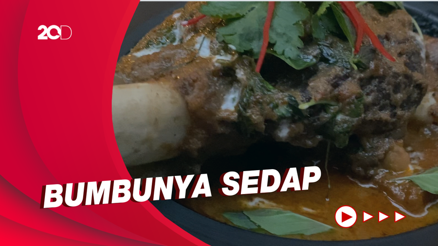 Menjajal Lamb Curry yang Pekat di Restoran Queens Head