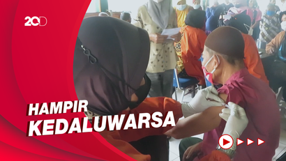 Minat Booster Rendah, Stok Vaksin Covid-19 DIY Dikirim ke Kalimantan-Sumatra
