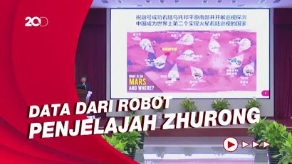 Ilmuwan China Temukan Tanda-tanda Adanya Air di Planet Mars
