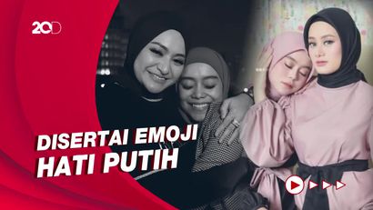 Nathalie Holscher dan Dinda Hauw Unggah Foto Peluk Lesti Kejora