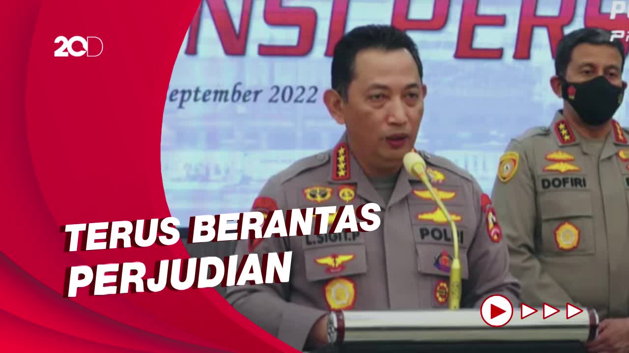 Kapolri Bentuk Tim Gabungan Usut Dugaan Konsorsium 303