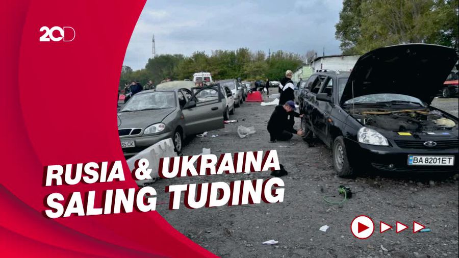 Serangan Udara Jelang Aneksasi 4 Wilayah Ukraina oleh Rusia
