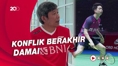 Kevin Sanjaya dan Herry IP Saling Memaafkan