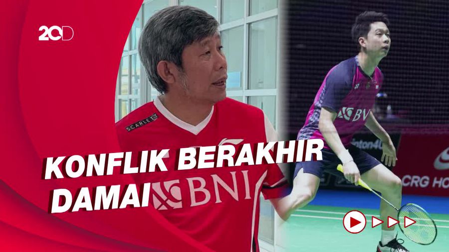 Kevin Sanjaya dan Herry IP Saling Memaafkan
