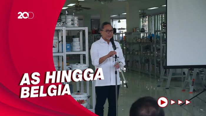 Mendag Lepas Ekspor Aluminum Senilai USD 1,2 Juta ke Enam Negara