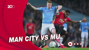 Derbi Manchester Ke-188: Prediksi dan Head to Head City Vs MU