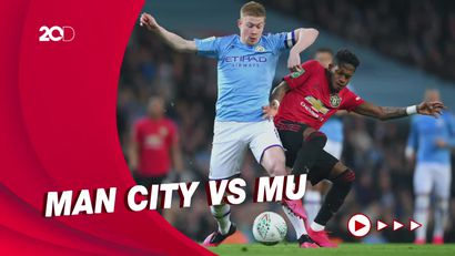 Derbi Manchester Ke-188: Prediksi dan Head to Head City Vs MU