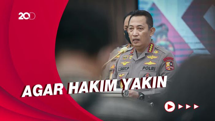 Kapolri: Hasil Lie Detector Sambo dan Putri Akan Dibuka di Persidangan