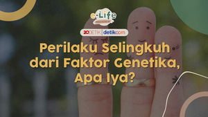 Perilaku Selingkuh dari Faktor Genetika, Apa Iya?