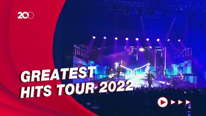 Galau Bareng The Script di Jakarta, Bikin Gagal Move On!