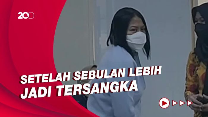 Putri Candrawathi Resmi Ditahan