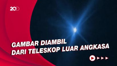 Penampakan Asteroid yang Ditabrak Pesawat Milik NASA