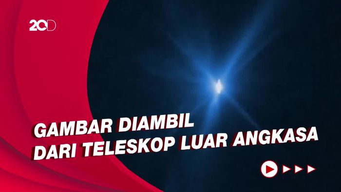 Penampakan Asteroid yang Ditabrak Pesawat Milik NASA