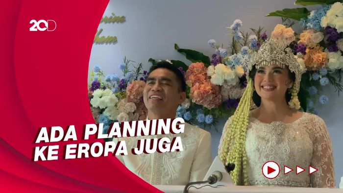 Rencana Bulan Madu Catherine Wilson-Idham Mase: Mau Umrah Bersama