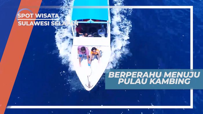Menikmati Perjalanan Membelah Lautan Menuju Pulau Kambing, Tanjung Bira
