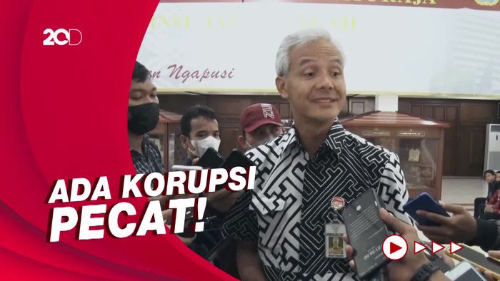 Ganjar: Pencegahan Korupsi Tak Cukup Lip Service