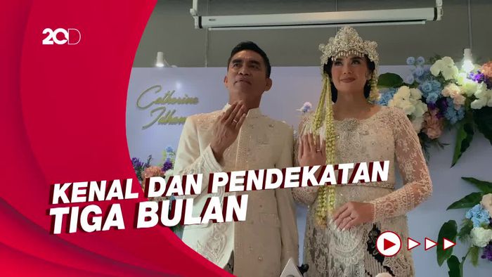 Kisah Cinta Catherine Wilson dan Idham Mase hingga Naik ke Pelaminan