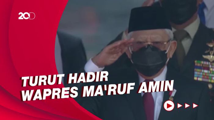 Momen Jokowi Pimpin Upacara Peringatan Hari Kesaktian Pancasila
