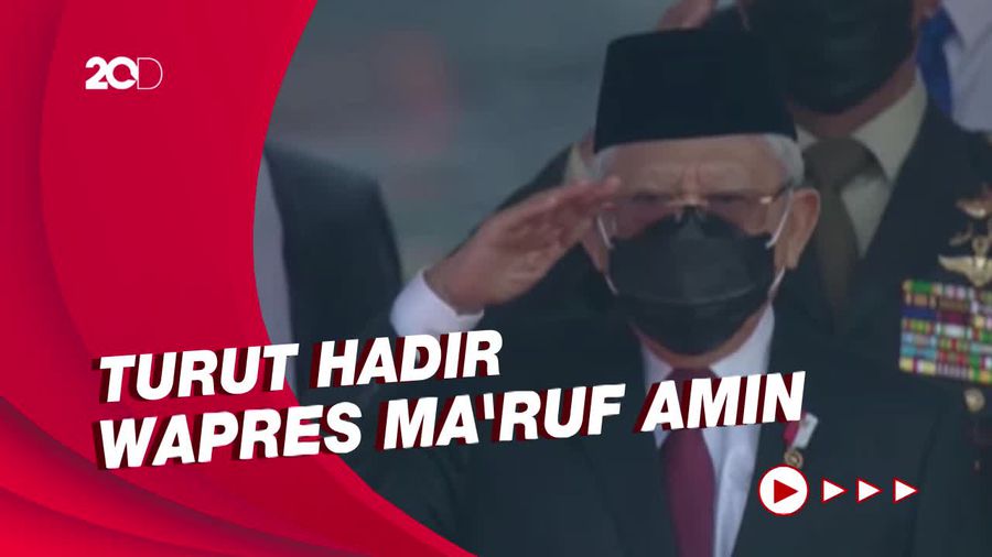 Momen Jokowi Pimpin Upacara Peringatan Hari Kesaktian Pancasila