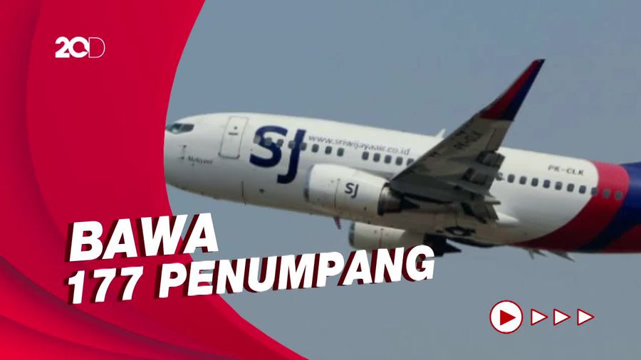 Gangguan Mesin, Pesawat Sriwijaya Air Kembali Mendarat di Makassar