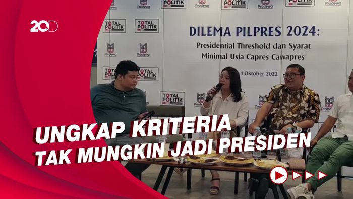 Hillary Lasut: Tetap Saja Presiden Orang Islam dan Jawa