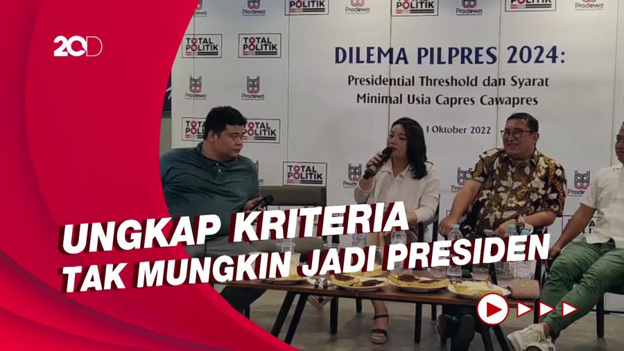 Hillary Lasut: Tetap Saja Presiden Orang Islam dan Jawa