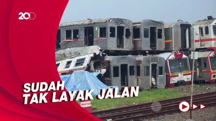 Balai Yasa Manggarai Pensiunkan 209 Gerbong Kereta di 2021