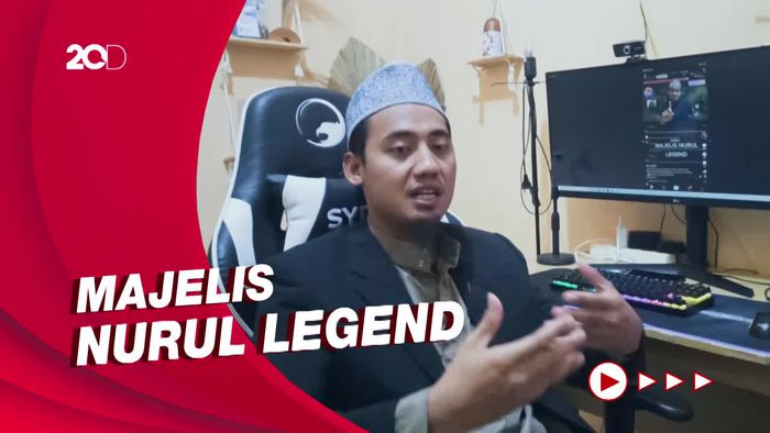 Kisah Ustaz yang Viral Berdakwah di Streaming Mobile Legends