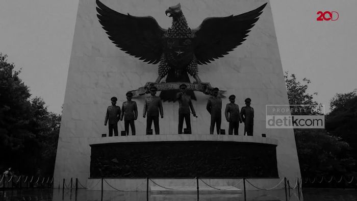 Hari Kesaktian Pancasila dari G30S PKI