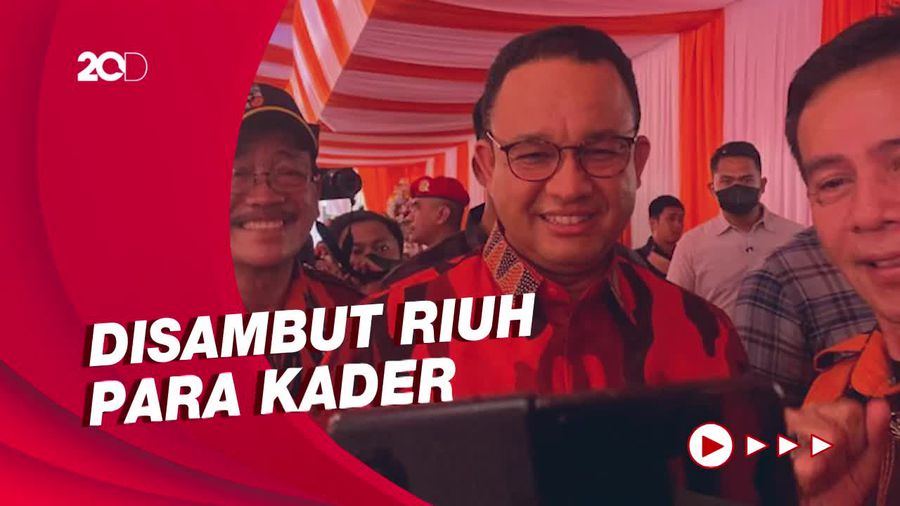 Seluruh Kader Pemuda Pancasila Diinstruksikan Pilih Anies di 2024