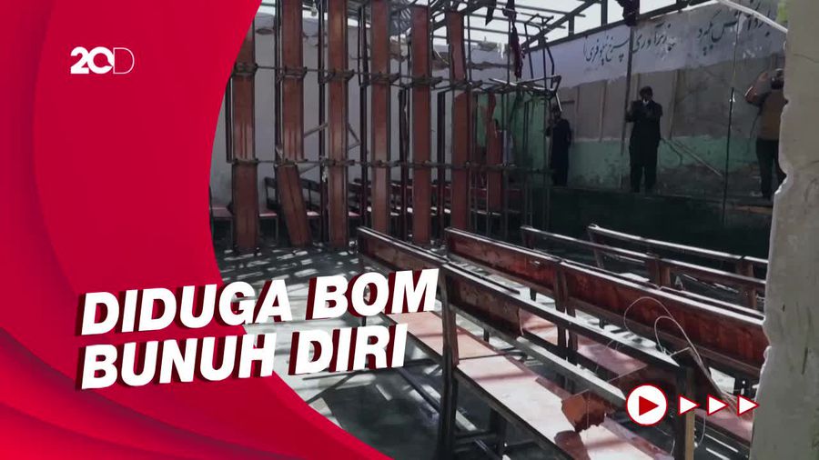 Ledakan di Pusat Pendidikan Afghanistan, 19 Orang Tewas