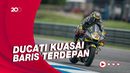 Marco Bezzecchi Start Terdepan di MotoGP Thailand