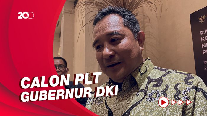 Survei Trust Indonesia soal Plt Gubernur DKI: Kepuasan Bahtiar 76,2%