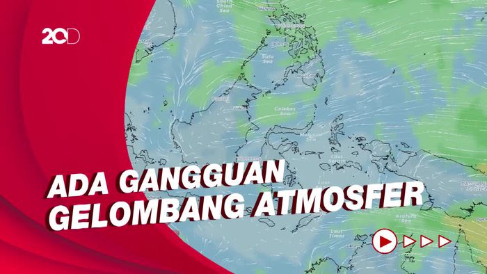 Waspada! Intensitas Hujan Meningkat Berpotensi Disertai Kilat
