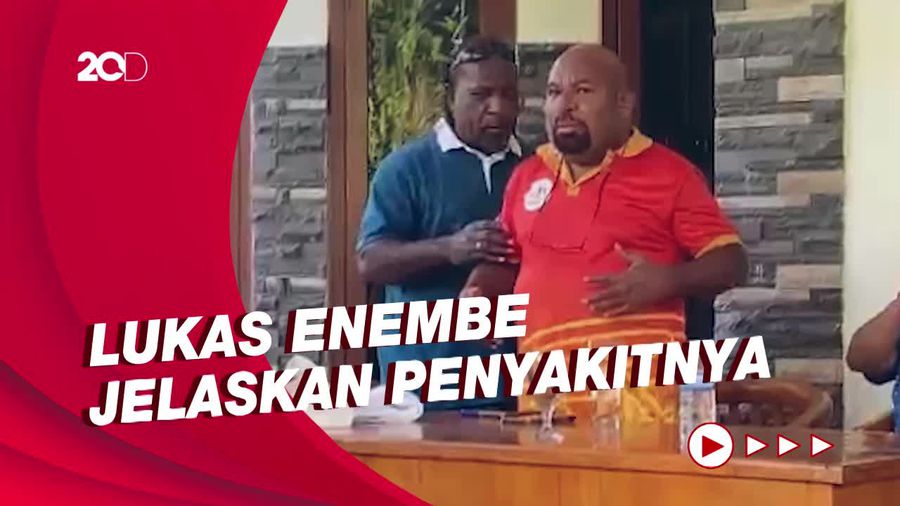 Lukas Enembe: Ini Stroke, Bukan Main-main!